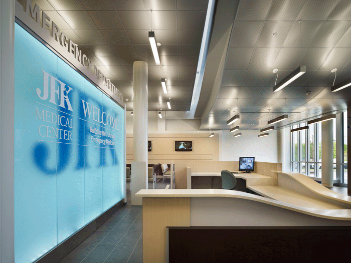 JFK Medical Center Emergency Department DIGroupArchitecture